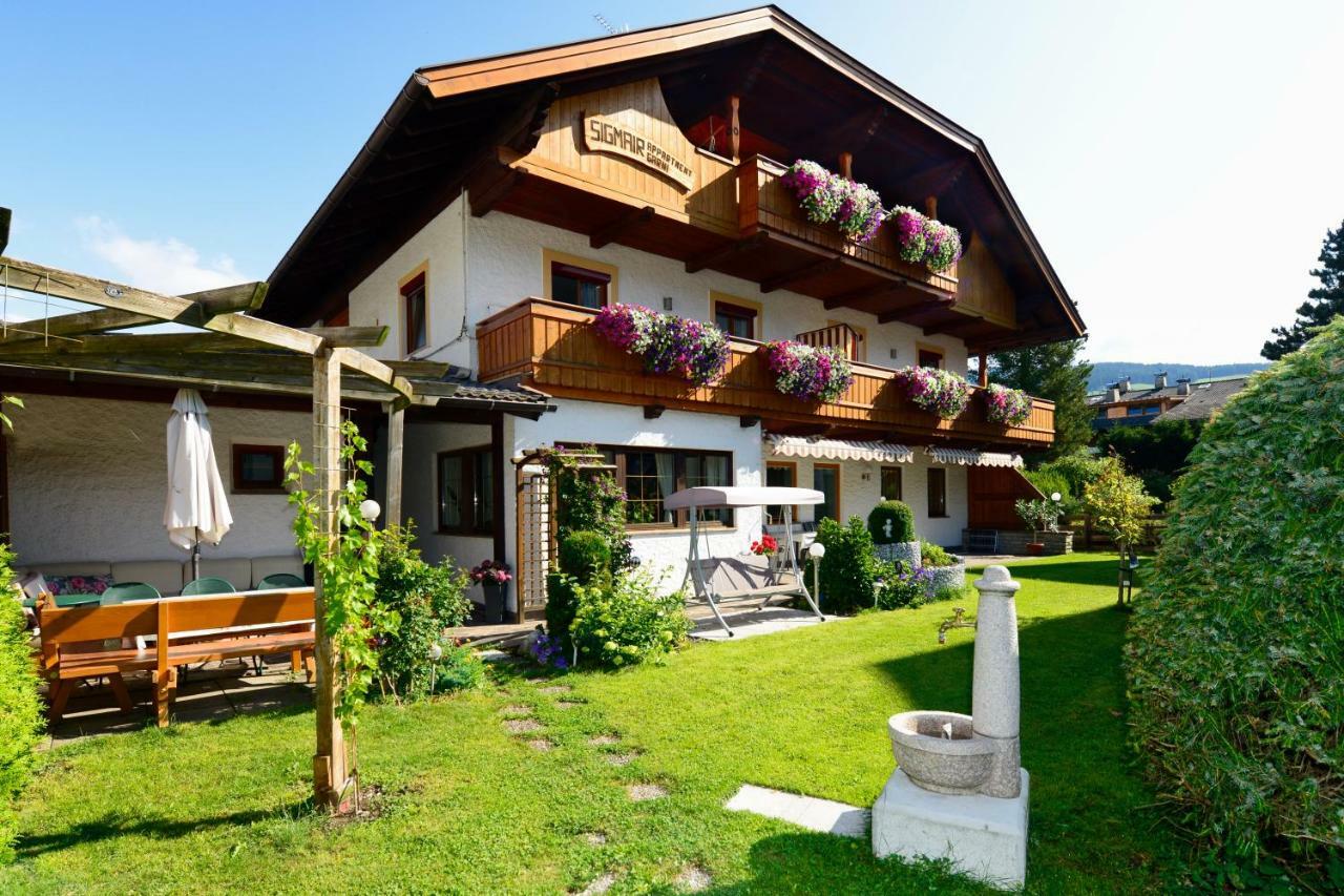 Appartements Sigmair Valdaora di Sopra Buitenkant foto